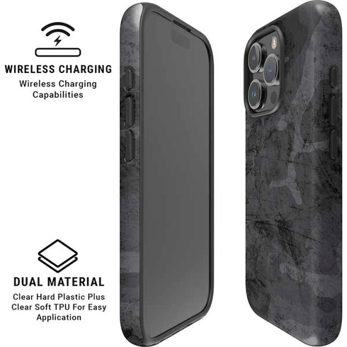 Urban Camo iPhone 16 Pro Max Magsafe Impact Case