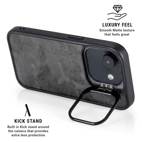 Urban Camo iPhone 16e Kickstand Case