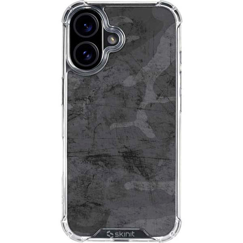 Urban Camo iPhone 17 Clear Case