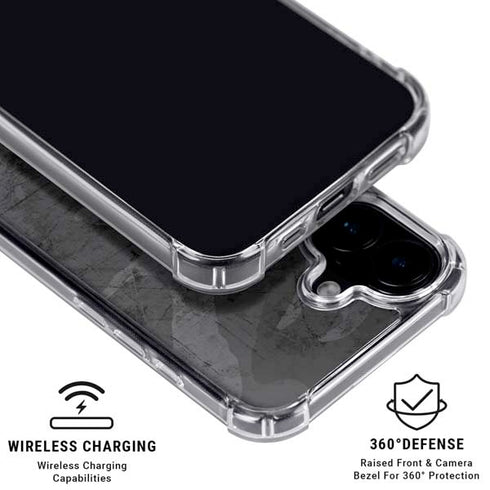 Urban Camo iPhone 17 Clear Case