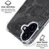 Urban Camo iPhone 17 Clear Case