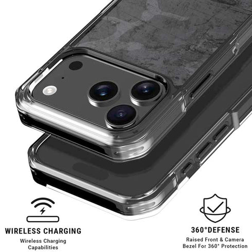 Urban Camo iPhone 18 Pro Clear Case