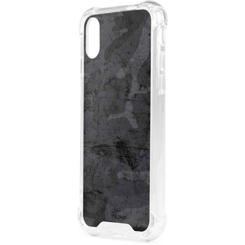 Urban Camo iPhone XS Clear Case