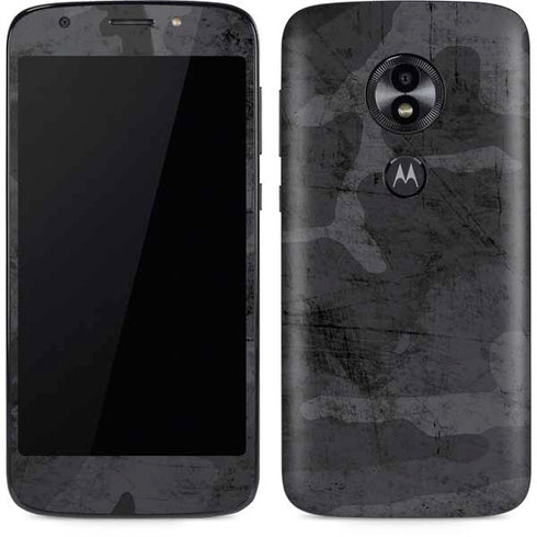 Urban Camo Moto E5 Play Skin
