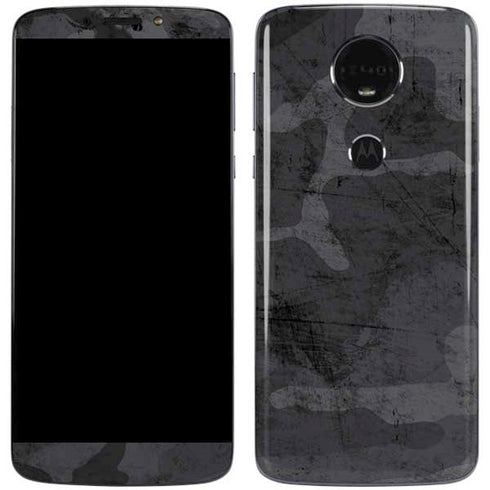 Urban Camo Moto E5 Plus Skin