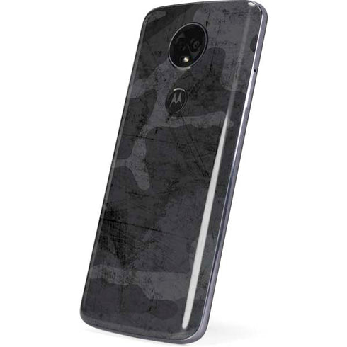 Urban Camo Moto E5 Plus Skin