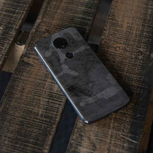 Urban Camo Moto E5 Plus Skin