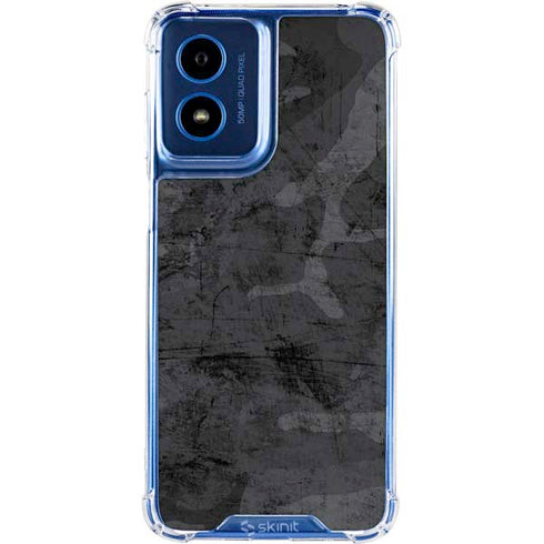 Urban Camo Moto G 5G (2024) Clear Case