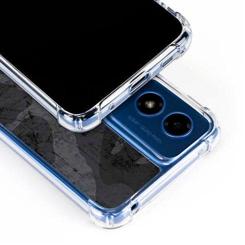 Urban Camo Moto G 5G (2024) Clear Case