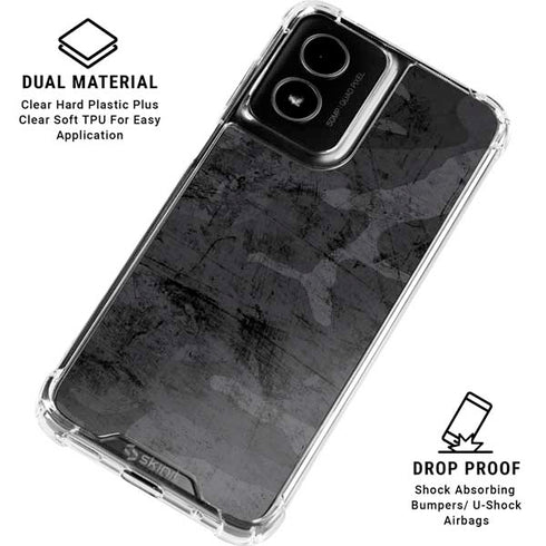 Urban Camo Moto G Power 5G (2024) Clear Case