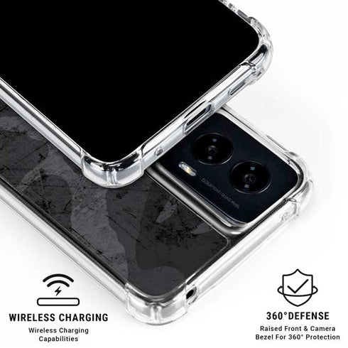Urban Camo Moto G Power 5G (2024) Clear Case