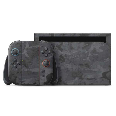 Urban Camo Nintendo Switch 2 (2025) with Joy-Con Skin