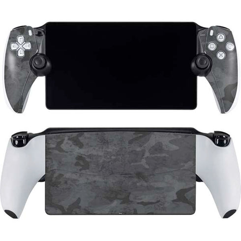 Urban Camo PlayStation Portal Remote Player Skin