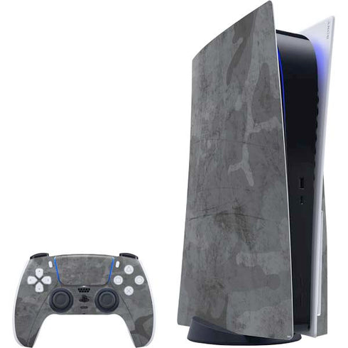 Urban Camo PlayStation PS5 Skins