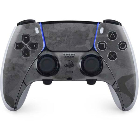 Urban Camo PS5 DualSense Edge Pro Controller Skin