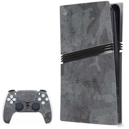 Urban Camo PlayStation PS5 Skins