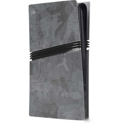 Urban Camo PS5 Pro Console Skin