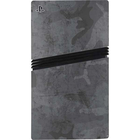 Urban Camo PS5 Pro Console Skin