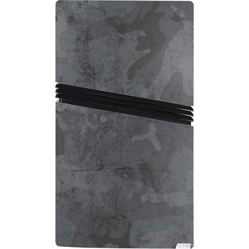 Urban Camo PS5 Pro Console Skin