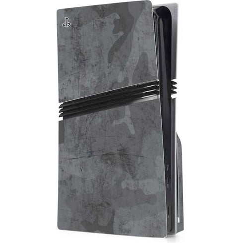 Urban Camo PS5 Pro Disk Console Skin