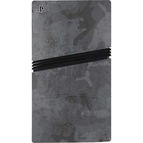 Urban Camo PS5 Pro Disk Console Skin