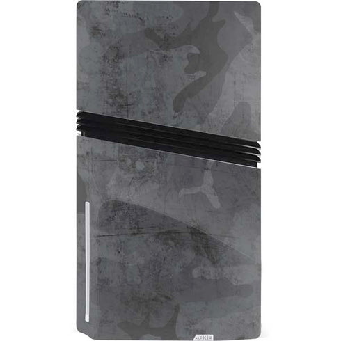 Urban Camo PS5 Pro Disk Console Skin