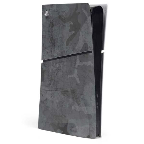 Urban Camo PS5 Slim Digital Edition Console Skin