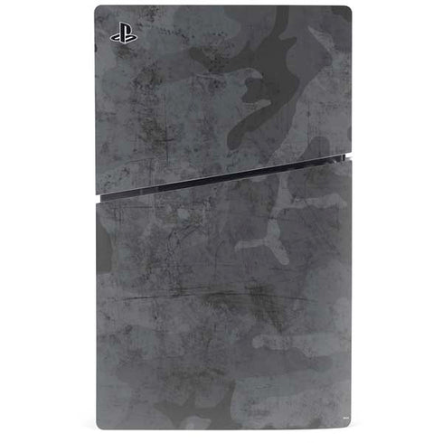Urban Camo PS5 Slim Digital Edition Console Skin