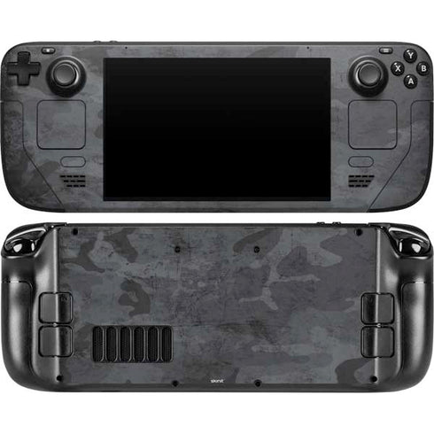 Urban Camo Steam Deck Handheld Gaming Computer OLED Skin