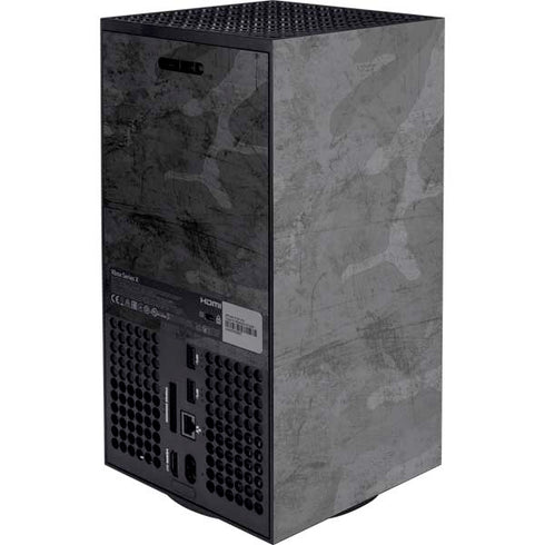 Urban Camo XBox Series X Digital Edition Console Skin