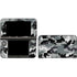 Urban Camouflage Black Nintendo Skins