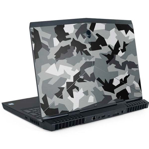 Urban Camouflage Black Dell Alienware Skin