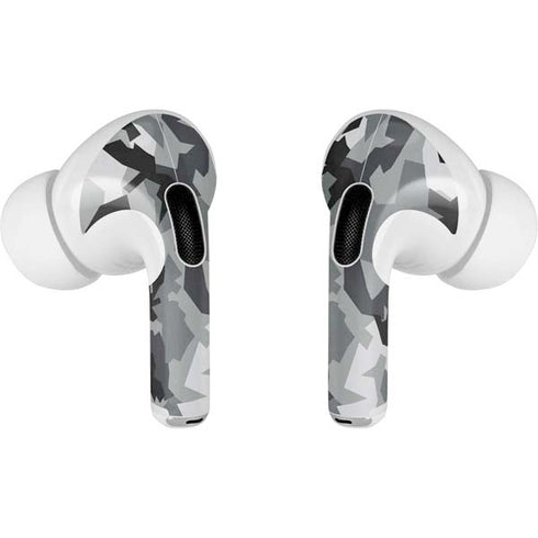 Urban Camouflage Black AirPods Skins