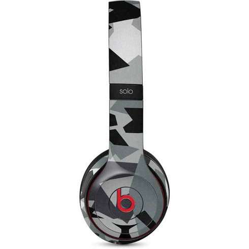 Urban Camouflage Black Beats Solo 3 Wireless Skin