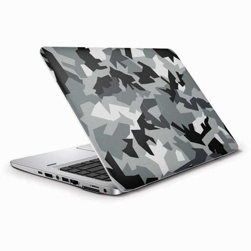 Urban Camouflage Black HP Elitebook Skin