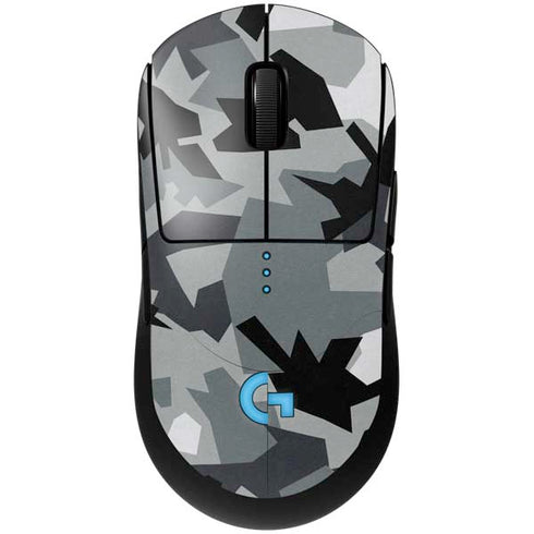Urban Camouflage Black G Pro Wireless Gaming Mouse Skin