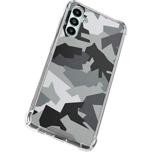 Urban Camouflage Black Gabb Phone 4 Clear Case