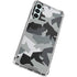 Urban Camouflage Black Gabb Phone 4 Clear Case