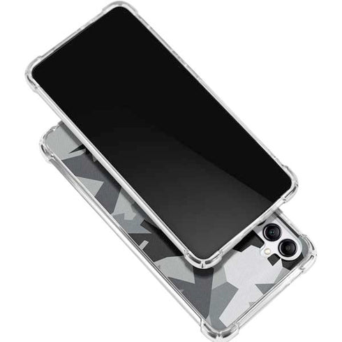 Urban Camouflage Black Gabb Phone 4 Clear Case