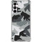 Urban Camouflage Black Galaxy A16 5G Clear Case