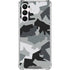 Urban Camouflage Black Galaxy A16 5G Clear Case
