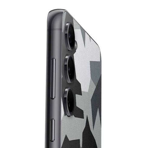 Urban Camouflage Black Galaxy A16 5G Skin