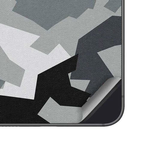 Urban Camouflage Black Galaxy A16 5G Skin