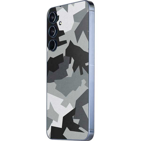 Urban Camouflage Black Galaxy A35 5G Skin