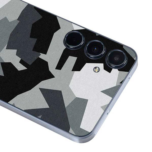 Urban Camouflage Black Galaxy A35 5G Skin
