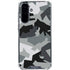 Urban Camouflage Black Galaxy A36 5G Clear Case
