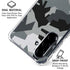 Urban Camouflage Black Galaxy A36 5G Clear Case