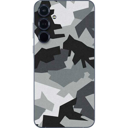 Urban Camouflage Black Galaxy A36 5G Skin
