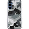 Urban Camouflage Black Galaxy A55 5G Clear Case