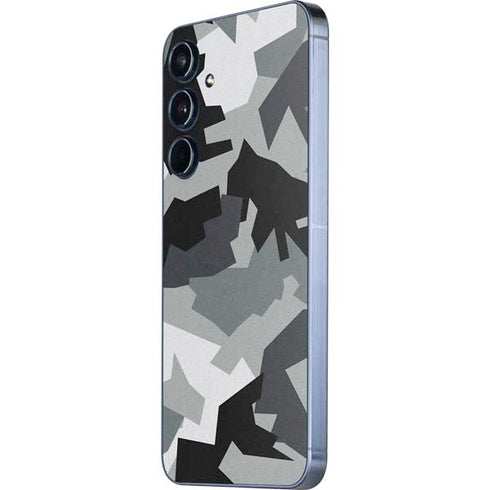 Urban Camouflage Black Galaxy A55 5G Skin